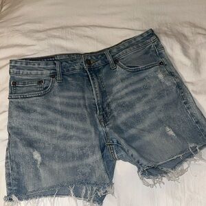 American Age Blue Denim Shorts